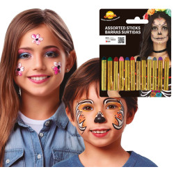 Barvy na obličej 12 tužek